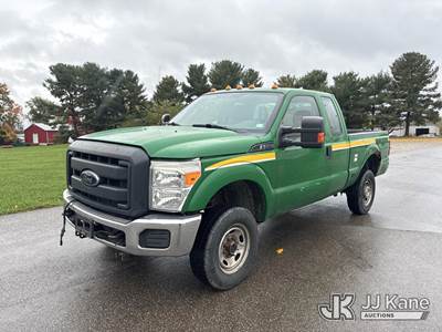 2016 Ford F250 4x4 Extended-Cab Pickup Truck
