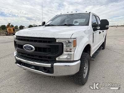 2020 Ford F250 4x4 Crew-Cab Pickup Truck
