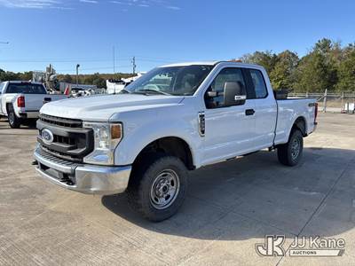 2020 Ford F-250 SD Extended-Cab Pickup Truck
