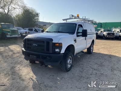 2009 Ford F-250 SD Pickup Truck