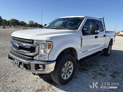 2022 Ford F250 4x4 Crew-Cab Pickup Truck