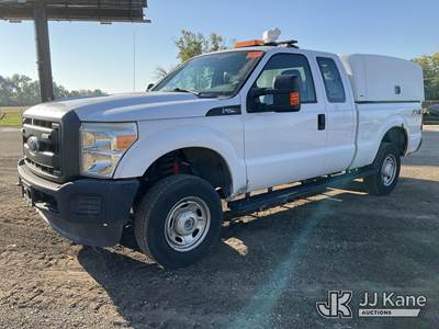 2015 Ford F-250 SD Extended-Cab Pickup Truck