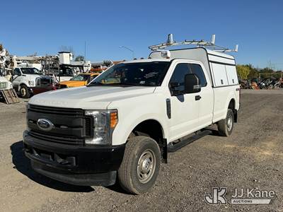 2017 Ford F250 4x4 Extended-Cab Pickup Truck