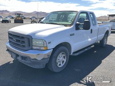 2002 Ford F250 Extended-Cab Pickup Truck