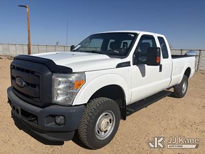 2015 Ford F-250 SD Extended-Cab Pickup Truck