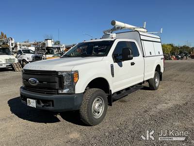 2017 Ford F250 4x4 Extended-Cab Pickup Truck