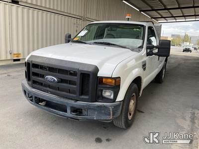 2009 Ford F-250 SD Pickup Truck