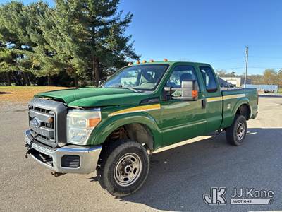2016 Ford F-250 SD Extended-Cab Pickup Truck