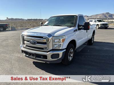 2014 Ford F250 Pickup Truck