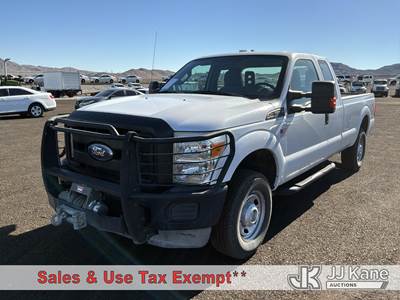 2012 Ford F250 4x4 Extended-Cab Pickup Truck