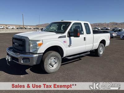 2015 Ford F250 4x4 Extended-Cab Pickup Truck