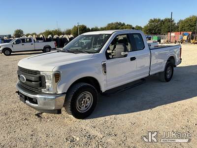 2019 Ford F-250 SD Extended-Cab Pickup Truck