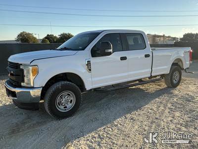 2017 Ford F-250 SD Crew-Cab Pickup Truck