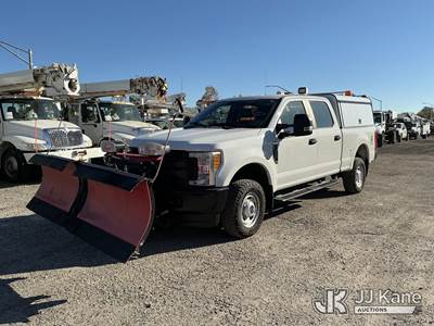 2017 Ford F250 4x4 Crew-Cab Pickup Truck