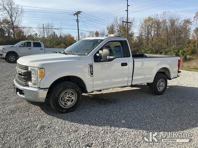 2017 Ford F-250 SD Pickup Truck