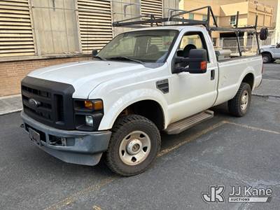 2010 Ford F250 4x4 Pickup Truck