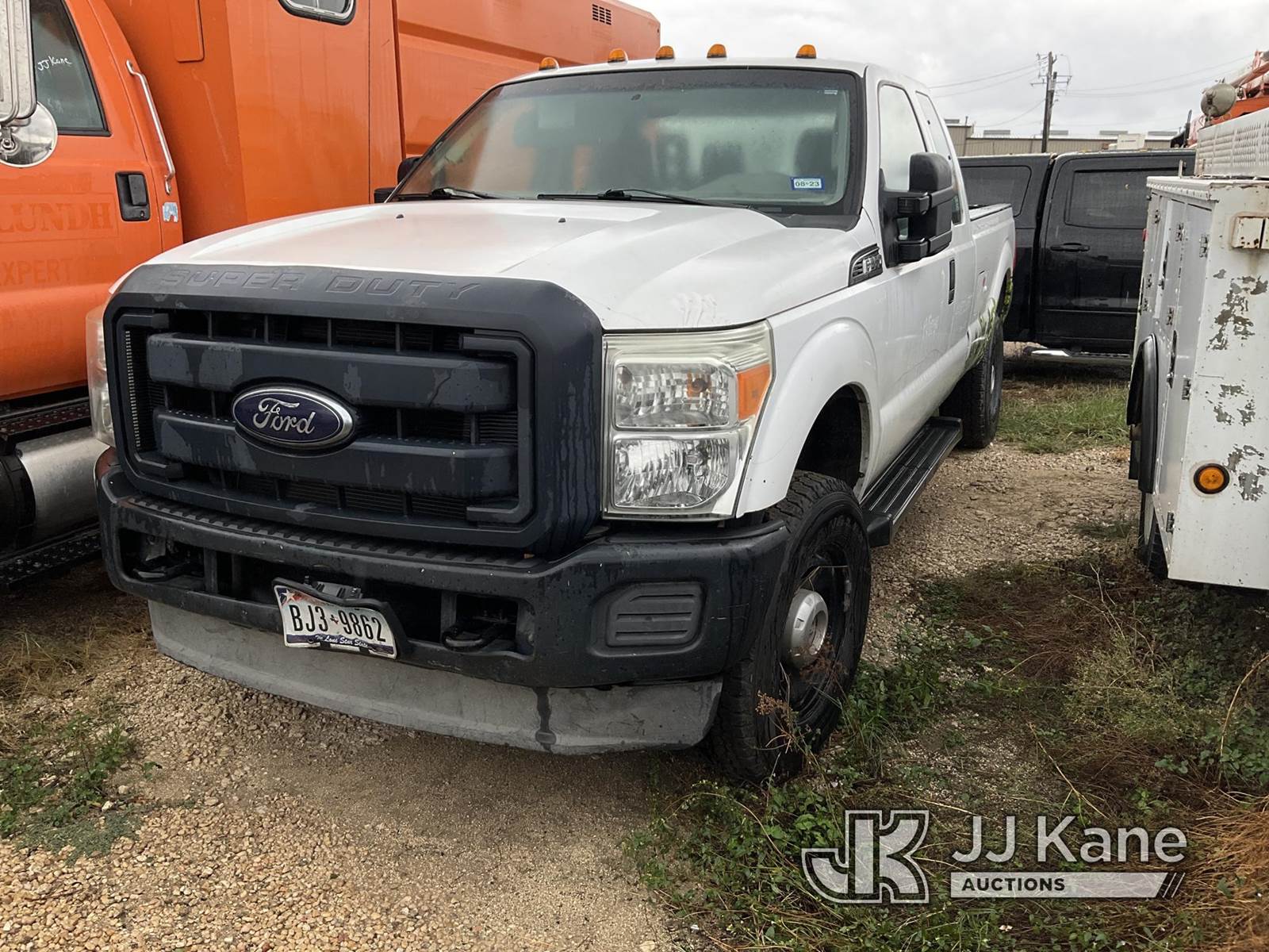 2012 Ford F350 4x4 ExtendedCab Pickup Truck For Sale San Antonio, TX