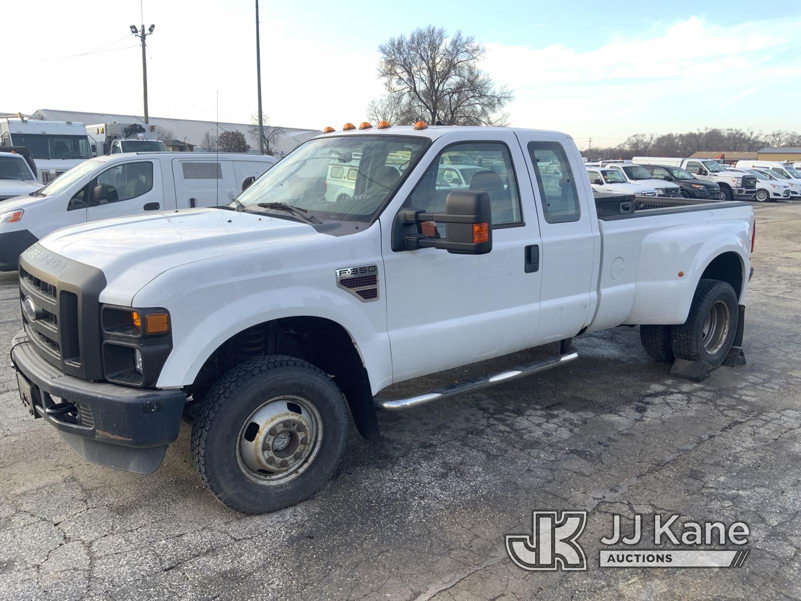 2009 Ford F350 4x4 ExtendedCab Dual Wheel Pickup Truck For Sale
