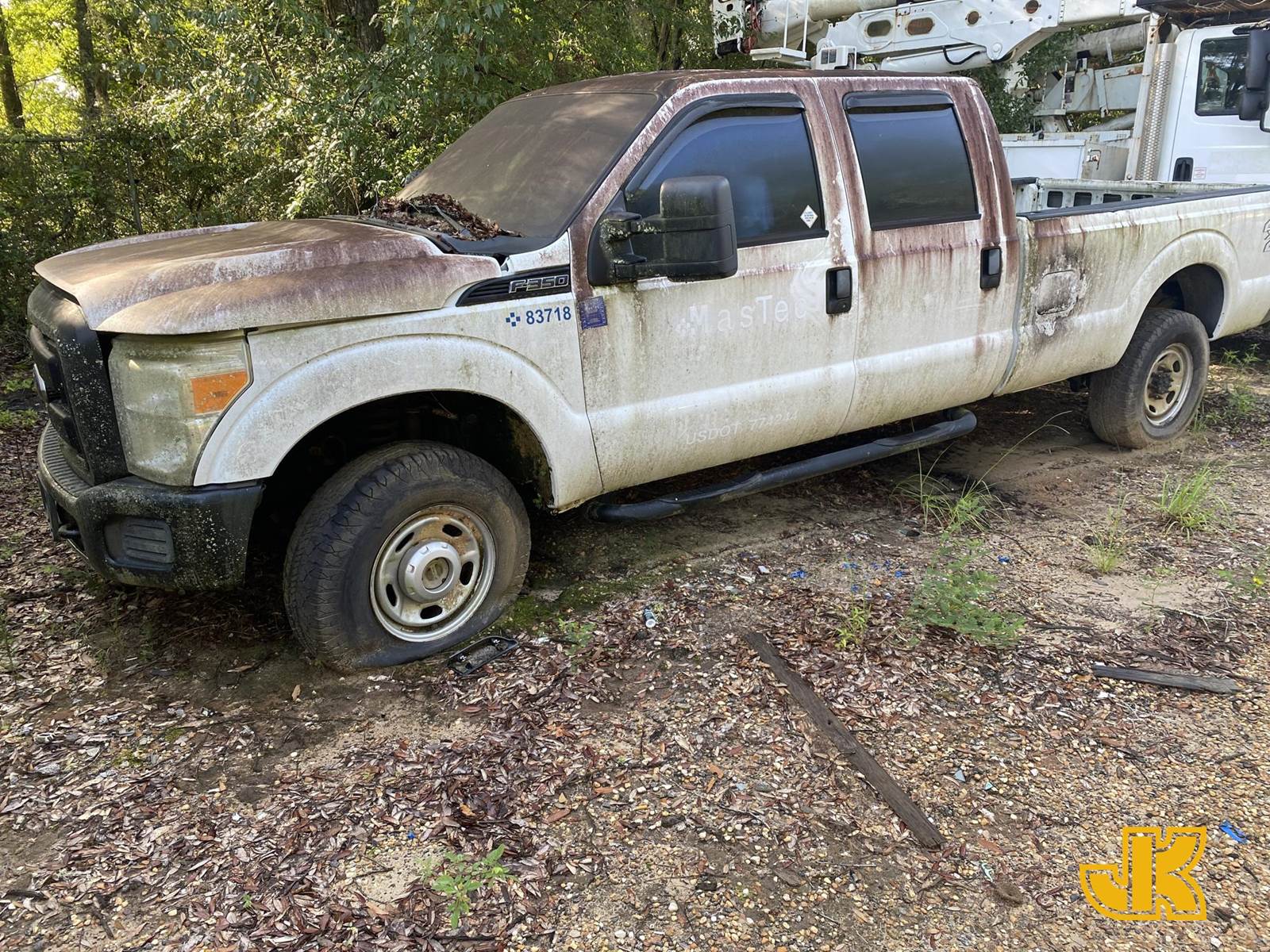 2011 Ford F350 4x4 CrewCab Pickup Truck For Sale Tallahassee, FL 48731