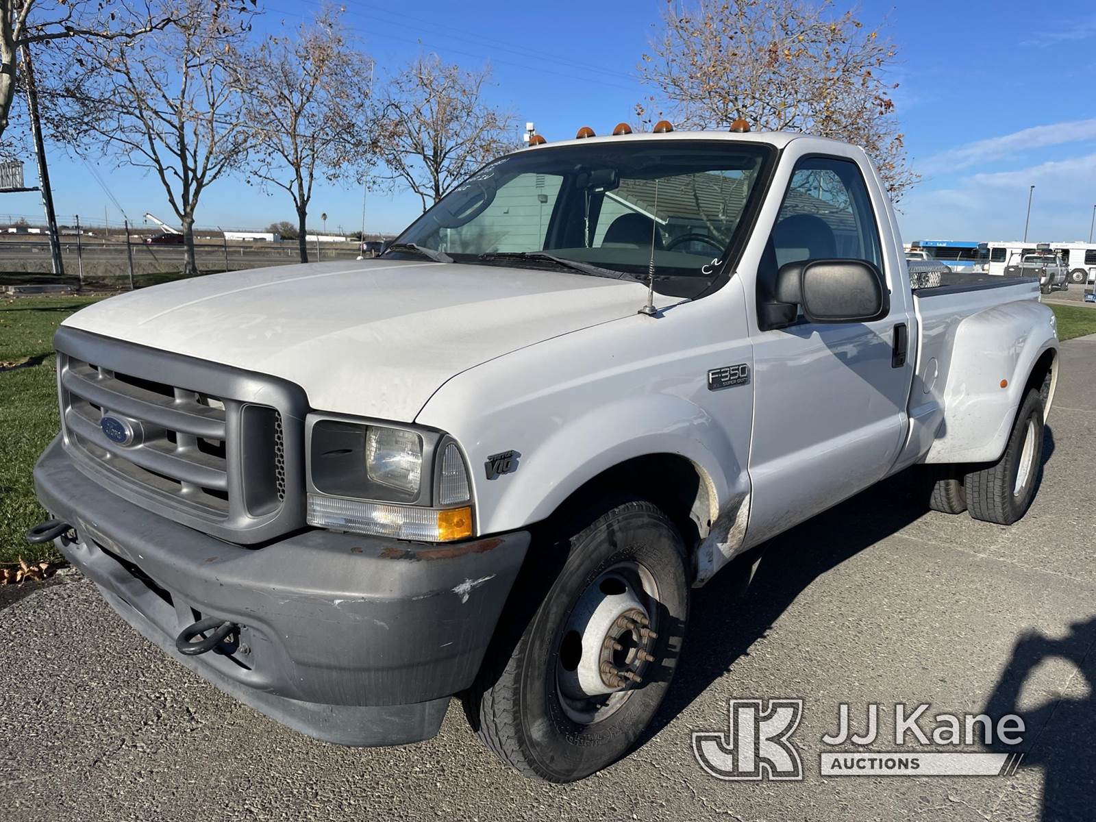 2004 Ford F350 Dual Wheel Pickup Truck For Sale, 98,435 Miles Dixon