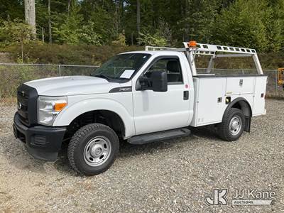 Ford F-350 Mechanic / Service Truck