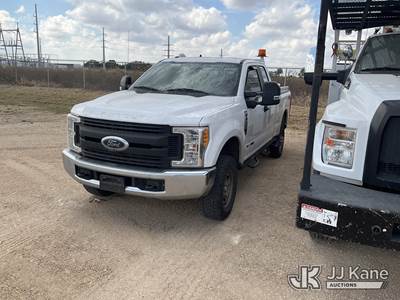 2017 Ford F-350 SD Pickup Truck