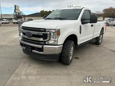 2021 Ford F350 4x4 Pickup Truck