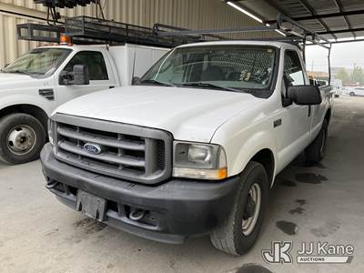 2003 Ford F-350 SD Pickup Truck