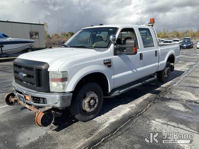 2009 Ford F350 4x4 Crew-Cab Pickup Truck