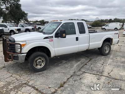 2012 Ford F-350 SD Extended-Cab Pickup Truck