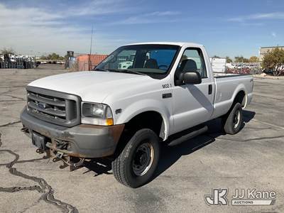 2002 Ford F350 4x4 Pickup Truck