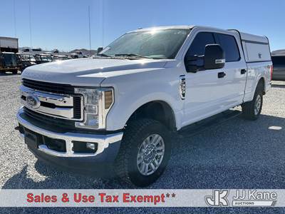 2019 Ford F-350 SD Crew-Cab Pickup Truck