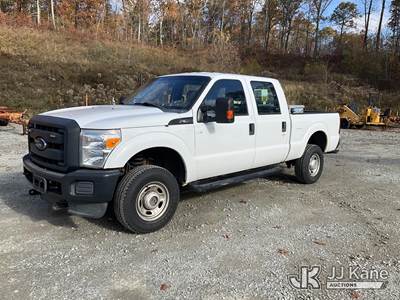 2012 Ford F350 4x4 Crew-Cab Pickup Truck