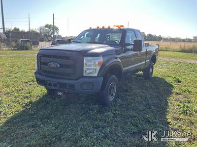 2016 Ford F-350 SD Extended-Cab Pickup Truck