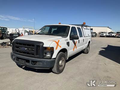 2008 Ford F-350 SD Crew-Cab Pickup Truck