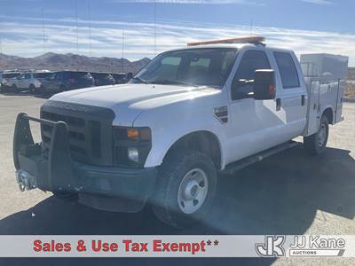 2009 Ford F-350 SD Crew-Cab Pickup Truck