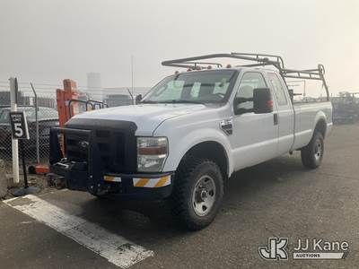 2008 Ford F-350 SD Extended-Cab Pickup Truck
