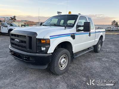 2010 Ford F-350 SD 4x4 Extended-Cab Pickup Truck