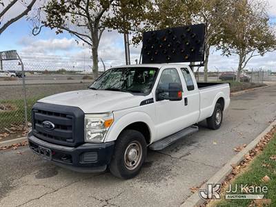 2012 Ford F-350 SD Extended-Cab Pickup Truck