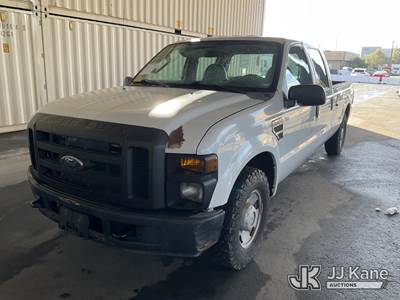 2008 Ford F-350 SD Crew-Cab Pickup Truck