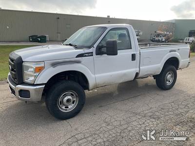2013 Ford F350 Pickup Truck