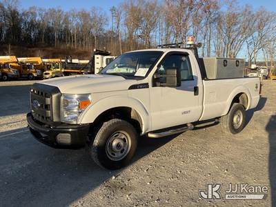 2015 Ford F-350 Pickup Truck