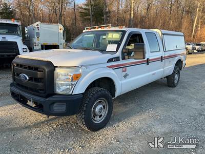 2011 Ford F-350 Crew-Cab Pickup Truck