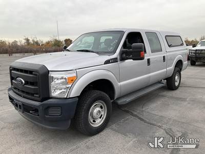2015 Ford F350 4x4 Crew-Cab Pickup Truck