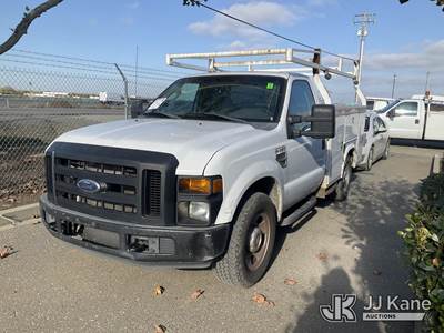 2010 Ford F-350 SD Service Truck