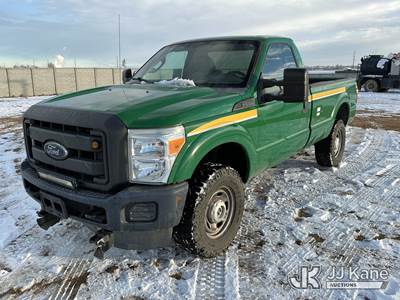 2016 Ford F-350 SD 8-cyl gas
