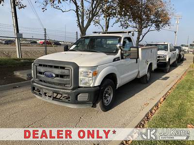 2015 Ford F-350 SD Service Truck