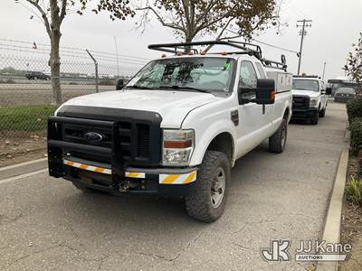 2008 Ford F-350 SD Pickup Truck