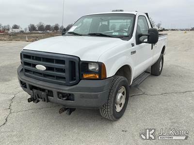 2007 Ford F350 4x4 Pickup Truck