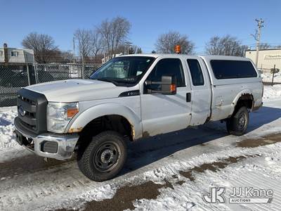 2014 Ford F350 4x4 Extended-Cab Pickup Truck